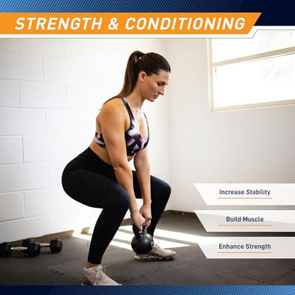 Marcy Hammertone Kettle Bells - 10 to 55 lbs. HKB Workout Weights - style: 20 lb