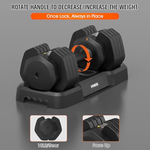 Adjustable Dumbbell Rack Weight Rack Heavy Duty, Home Gym Dumbbell Storage Stand Holder - color: Heavry Black