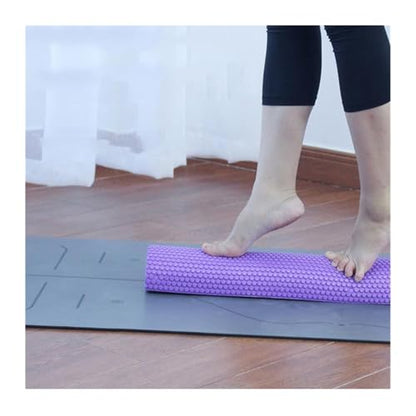 30-45cm Half Round EVA Massage Foam Roller Yoga Pilates Fitness Equipment Balance Pad Yoga Blocks With Massage Floating Point
