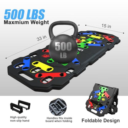 The Latest Abdominal Fitness Device Home Push-Up Board Exercises Muscles In An All-Round Way
