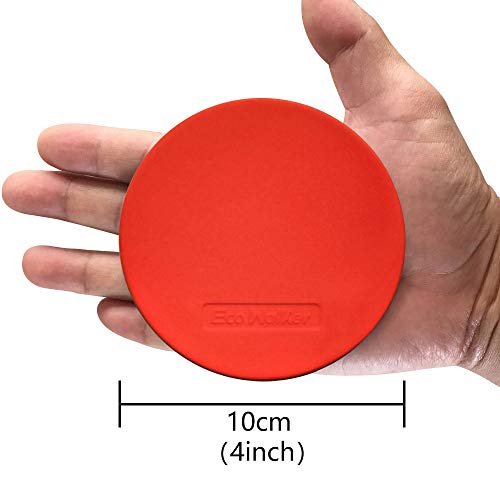 Spot Markers 6pcs 4inch 6inch 8inch 10inch 12inch Floor Marker for Kids Agility Training