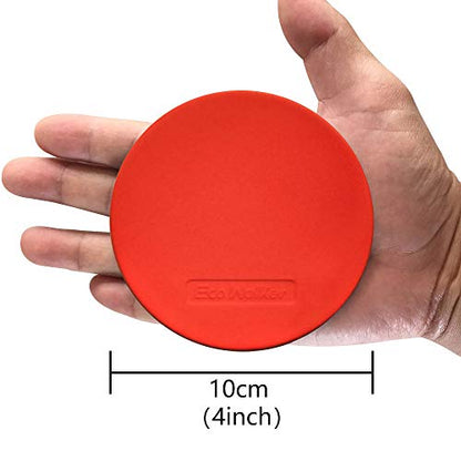 Spot Markers 6pcs 4inch 6inch 8inch 10inch 12inch Floor Marker for Kids Agility Training
