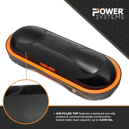 Terra Core Balance Trainer – Inflatable Home Gym Fitness Platform for Core, Strength, Balance, HIIT and Conditioning, Full Body Functional Training Tool for Stability and Cardio Workouts at Home