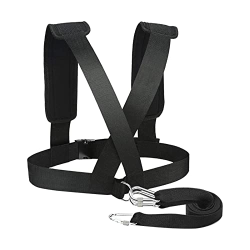 Sled Harness S Resistance Belt Fitness Resistance Rope Training