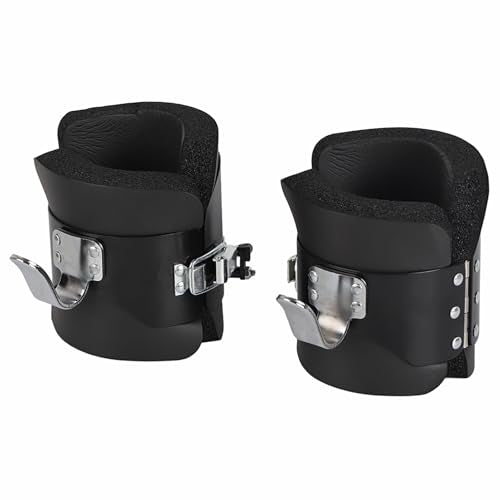 Fitness Strength Training GravityInversion Boots Attachable to Almost Any Chin-up for All Fitness Levels