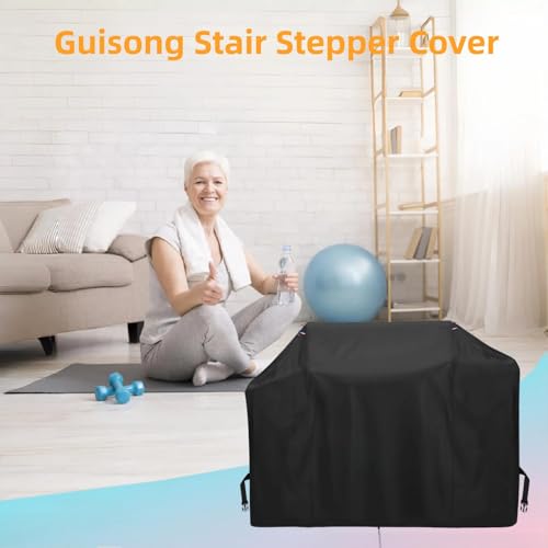 Stair Stepper Cover for Nustep Elliptical Exercise Machine, Waterproof Workout Equipment Cover at Home,Recumbent Exercise Bike Covers for Fitness Equipment, 60"x 27"x35" - size: 60"x 27"x35"