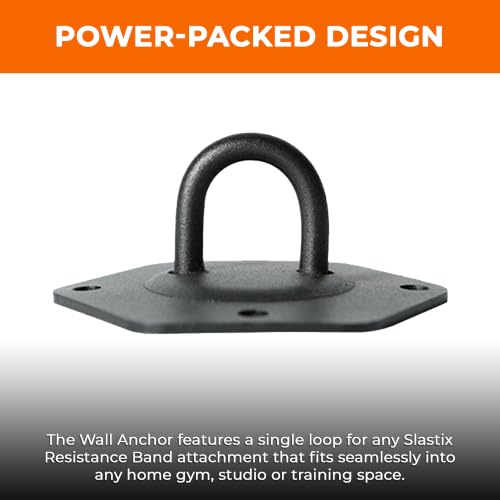 Stroops Spine Resistance Band Wall Anchor for Home Gym Workouts | Resistance Bands Wall Mount System for Strength Training, Stretching and Fitness Exercises