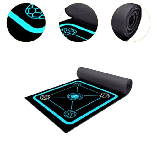 Yiju Agility Ladder Mat Speed Ladder Sturdy Portable Training Equipment Footwork Practice for Football Sports Workout Fitness