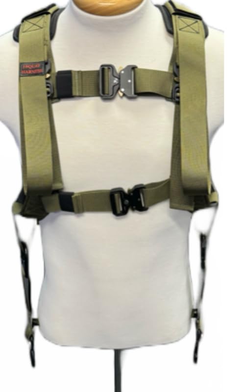 Squat Harness Premium Adjustable V3. Newest version squat deadlift lunge