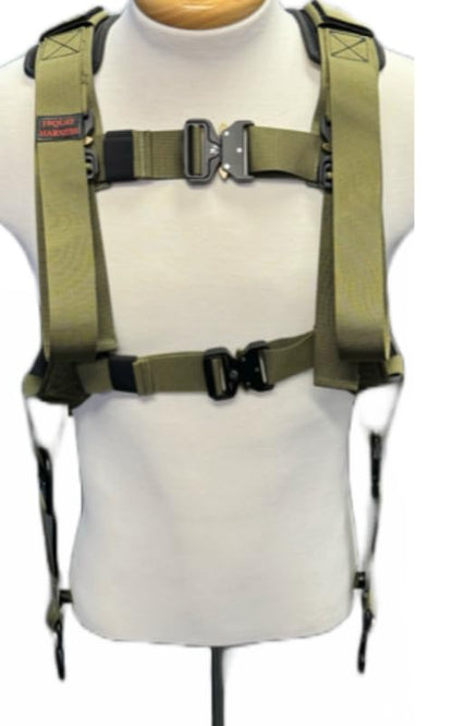 Squat Harness Premium Adjustable V3. Newest version squat deadlift lunge