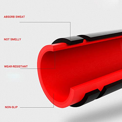 Pull Up Bar for Doorway, Chin up Bar No Screw Multifunctional Locking Chin Up Bar 26-33 Inch Adjustable Width Horizontal Bars for Home Gym Exercise - size: 85-115cm(33.5-45in)