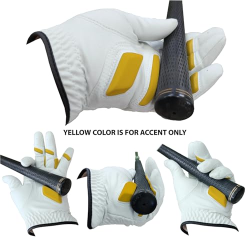 MONKEY GRIP Wedge Pad Golf Glove, Non-Slip, Slice Prevention, Left Hand - size: LADY-Small Left Hand