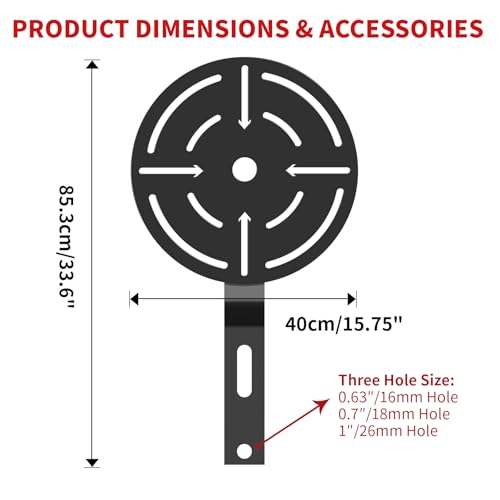 Wall Ball Target for Rack Mounted with Extension,Medicine Ball Target for Power Rack Attachments,Home Gym Exercise Ball Squash Fitness for Enhance Explosive Power