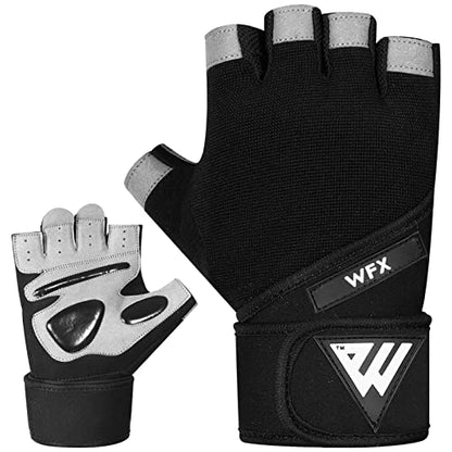 Gym Gloves Training Weight Lifting Gloves for Men Women Wrist Support Padded Extra Grip Palm Protection Fitness Workout Gloves Cycling,Hanging,Pull ups,Breathable