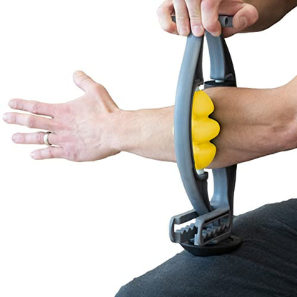 Arm & Leg Massager Roller – Muscle Roller to Address Golfer’s Elbow, Tennis Elbow, Carpal Tunnel & More – Arm & Leg Massage Roller for Muscle Tightness & Faster Recovery