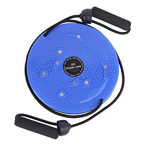 Twisting Waist Disc, Waist Sculptor Twister Board Core Twister Board Body Shaping Aerobic Exercise Fitness Machine Rotating Female Trainer Twist with Pull Rope for Home Office Slimming Foot Massage