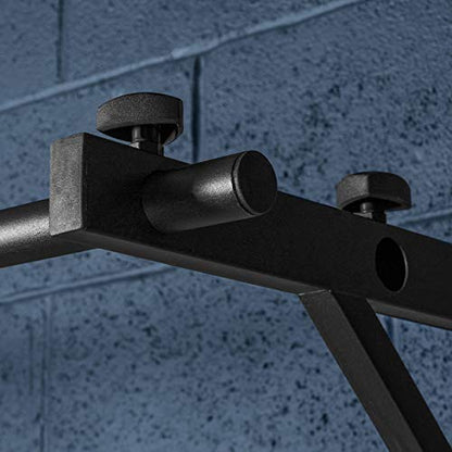 METIS Pull Up Bar [Wall Mounted] | Chin Up Bar for Home Gyms – Upper Body Workout | Wall Mounted Pullup Bar Station – Premium Gym Training Equipment