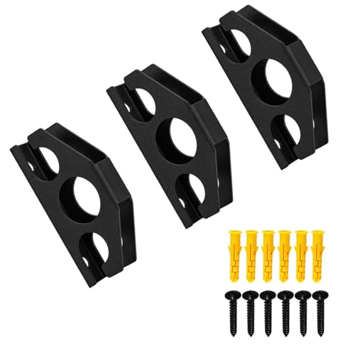 Resistance Band Wall Anchors, Wall Mount Workout Anchors, Wall Mounted Anchors for Resistance Bands, Space Saving Workout Hooks for Strength Training, Resistance Band Anchor Mount
