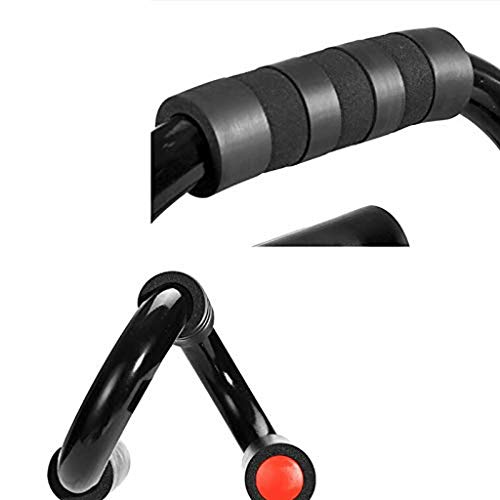 Push-up Bracket，Trainers Push Up Stands Bar S Shaped Rack Fitness Equipment Gym Arm Muscle
