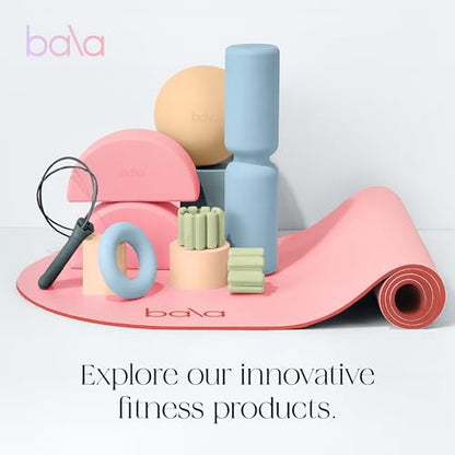Bala Bangles Wrist & Ankle Weights for Women & Men, Home Gym Equipment - color: Sea, size: 2 LB