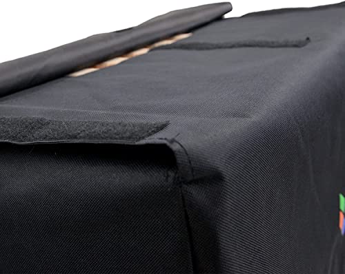 IncStores Foam Flooring Tiles Carrying Case | Easy Transportation of High-Density Interlocking Foam Tiles for Floor Protection in Your Trade Show, Exercise, and Play Areas