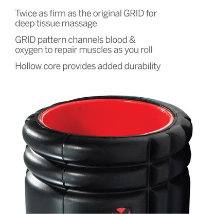 Trigger Point Performance TriggerPoint Grid X Foam Roller with Free Online Instructional Videos, Extra Firm (13-Inch) (Pack of 6) - size: One Size (Pack of 6)