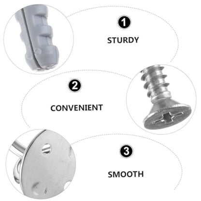 Rotating Fixed Plate Hooks Heavy Duty Ceiling Mount for Suspension Trainer Aerial Punching Bag
