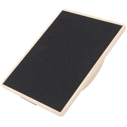 Balacoo Solid Board for Adults, Non-slip Rectangular Fitness Trainer, Small Size Balance Exercise Equipment for Coordination and Workout