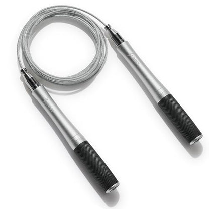 Sunny Health & Fitness Exercise Jump Rope for Fitness, Lightweight & Portable Skipping Rope with Durable Handles & Adjustable Exercise Rope