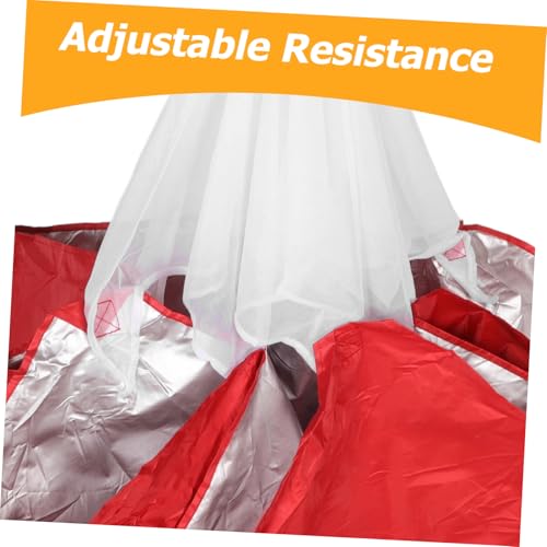 SUPVOX Sprinting Parachute for Speed Training Resistance Running Equipment for Outdoor Athletes Explosive Power and Core Strength for Soccer and Track Training Sessions