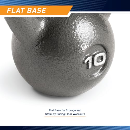 Marcy Hammertone Kettle Bells - 10 to 55 lbs. HKB Workout Weights - style: 10 lb