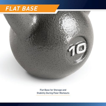 Marcy Hammertone Kettle Bells - 10 to 55 lbs. HKB Workout Weights - style: 10 lb