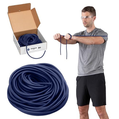 THERABAND Resistance Tubing, - color: Level 4 / Extra Heavy - Blue