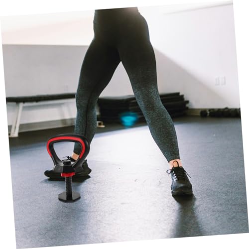 Indoor Kettlebell Handle Durable Fitness Grip Ergonomic Design for Comfortable Workouts Compact and Resistant for Use Kettlebell Equipment