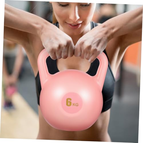 Water Filled Kettlebell PE Material Exercise Equipment for Men and Women Portable Fitness Kettle Ball for Home Gym and Travel Strength Training