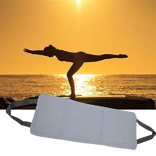 Yoga Sandbag Workout Bag, Sand Bags with Two Handle Design for Weight Training，Yoga Weights and Resistance Training（8.3x20.9In，Not Filled with Sand）