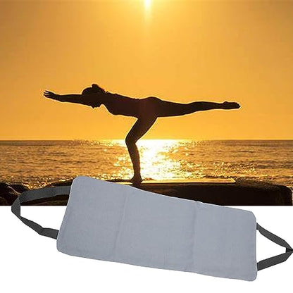 Yoga Sandbag Workout Bag, Sand Bags with Two Handle Design for Weight Training，Yoga Weights and Resistance Training（8.3x20.9In，Not Filled with Sand）