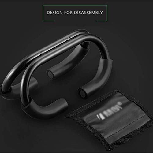 Push Up Bars for Floor - Pushups for Men,No Slip Stands Design Wide Handle Grips for Comfort