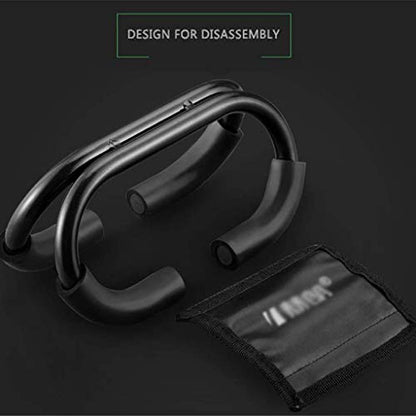 Push Up Bars for Floor - Pushups for Men,No Slip Stands Design Wide Handle Grips for Comfort