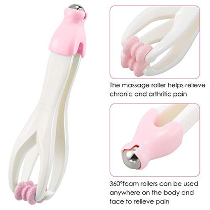 Nuanchu 3 Pieces Finger Wrist and Hand Massager Hand Massage Roller Tools Handheld Blood Circulation Tools for Man and Woman