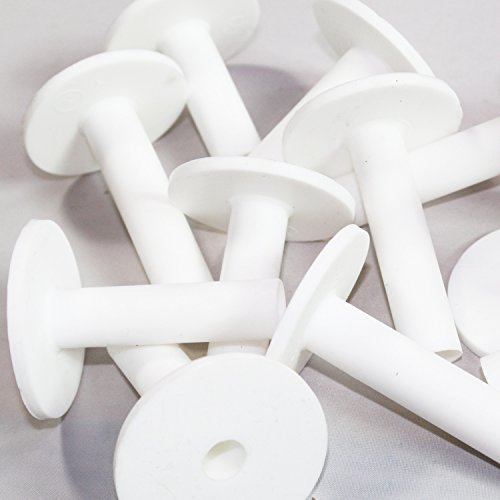 Scott Edward Golf Practice Tees 3/4/6 Pcs Packed Magnet Tee Rubber Tee Indoor and Outdoor for Driving Range and Practice Mat - color: 3 count white rubber tee