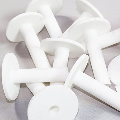 Scott Edward Golf Practice Tees 3/4/6 Pcs Packed Magnet Tee Rubber Tee Indoor and Outdoor for Driving Range and Practice Mat - color: 3 count white rubber tee