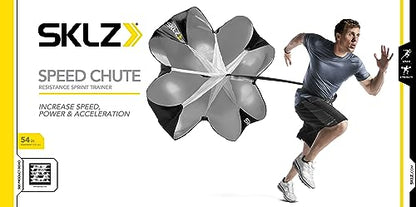 SKLZ Speed Chute Resistance Parachute for Speed and Acceleration Training