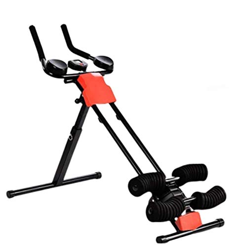Cardio Abdominal and Back Trainer Abdomen Bench Foldable Home Fitness Equipment Indoor Sports Supine Board Multi-Function Mountain Climbing Machine