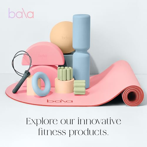 Bala Bands Resistance Bands, Non-Slip Fabric Exercise Bands - color: BLUSH, CHARCOAL, SAND, size: Compact Bands (Set of 3)