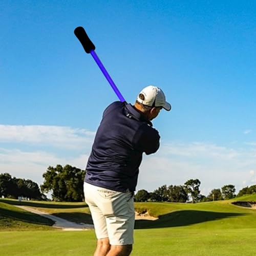 Golf Swing Aid Swing Speed Trainer Bar - color: Blue