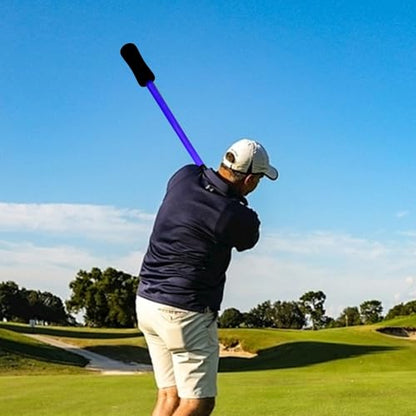 Golf Swing Aid Swing Speed Trainer Bar - color: Blue