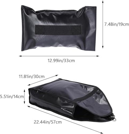 Weight Sled Trainer Adjustable, Sandbag Sled Trainer Resistance Sled Trainer with 3 Weight Sandbags for Sprinter Speed Training Indoor Outdoor, Running Sled Trainer