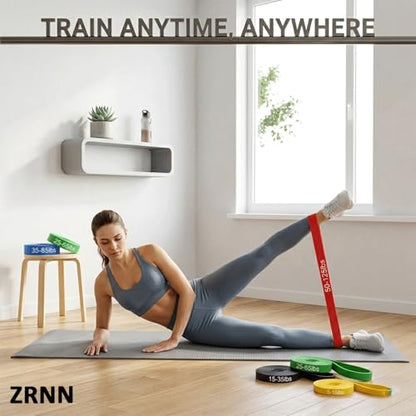 Resistance Bands, Pull Up Assistance Bands Set for Men & Women, Exercise Workout Bands for Working Out, Pull Up Bands, Body Stretching, Physical Therapy, Muscle Training