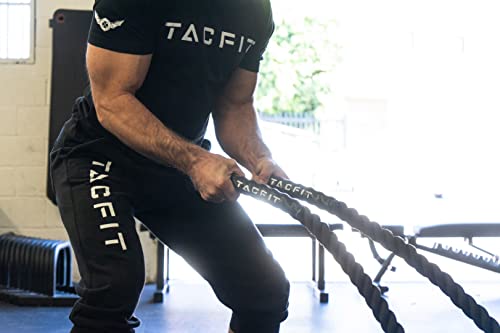 Battle Ropes 30FT for Home Gym Workout Equipment Training Rope Heavy Weighted Rope 30 Feet Professional Workout Battle Ropes Exercise Equipment Core Strength Training for Men Women